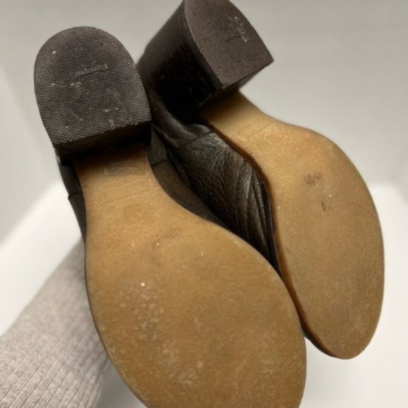 Stelle Monelle Round Toe Western Style Chelsea Bootie Size 38 - Picture 6 of 7